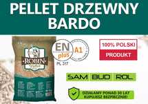 Pellet drzewny BARDO, certyfikat A1 ENplus, TRANSPORT