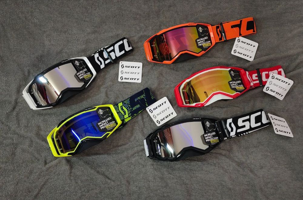 Мотоокуляри Scott для мотокросу/ендуро