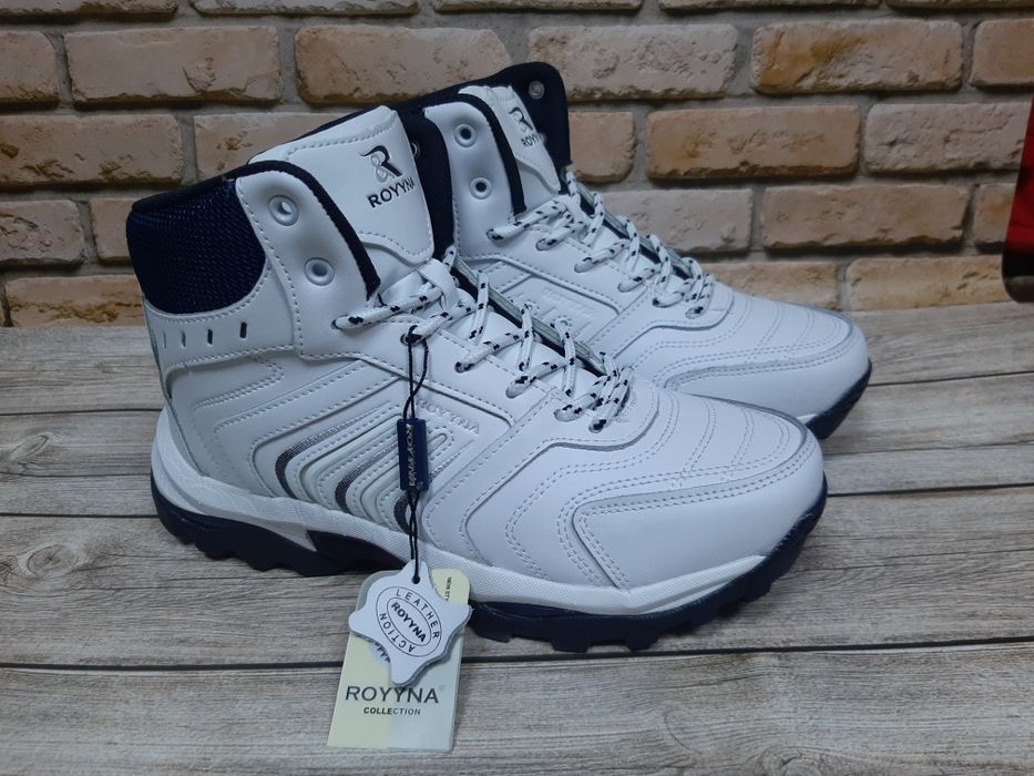Білі зимові жіночі черевики Royyna 36.37.39p