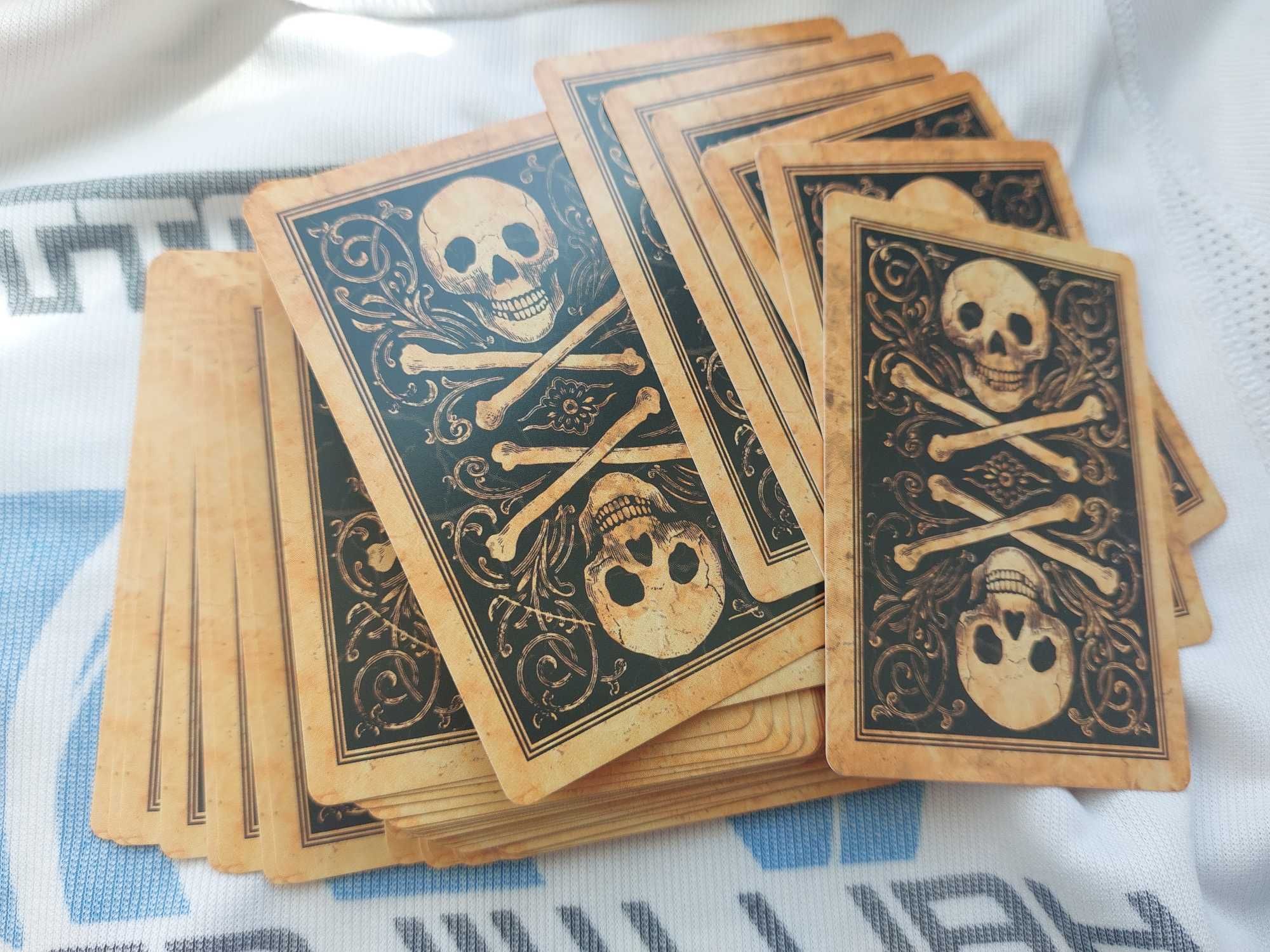 Игральные карты Пираты