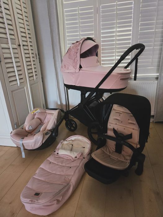 wózek dziecięcy Cybex Priam 4.0 Simply Flowers