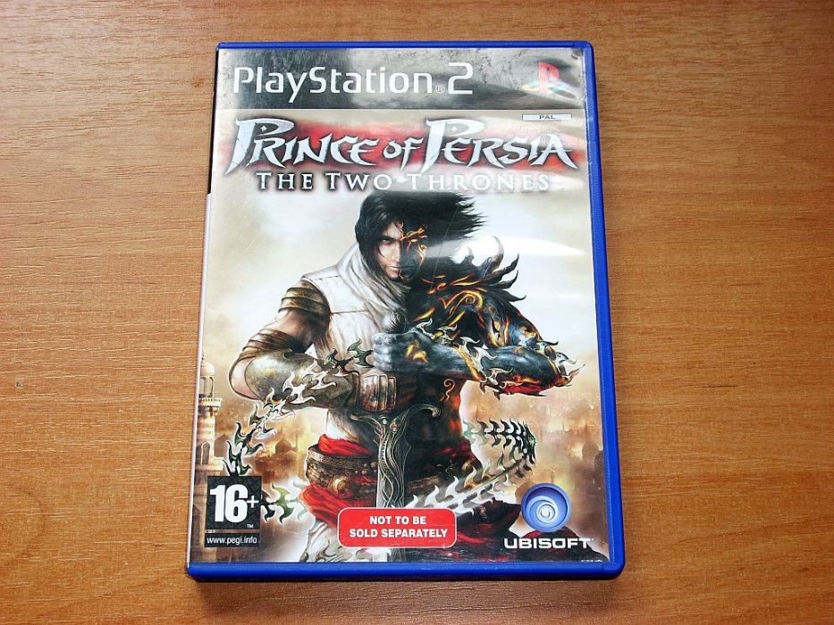 Gry na PS2 Prince of Persia King Kong Władca Pierścieni 50cent
