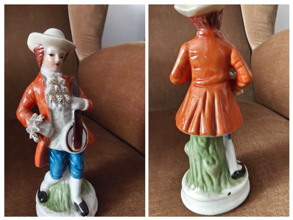 Bonecos Antigos de Porcelana