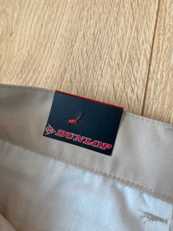eleganckie spodnie materiałowe Dunlop W38L31