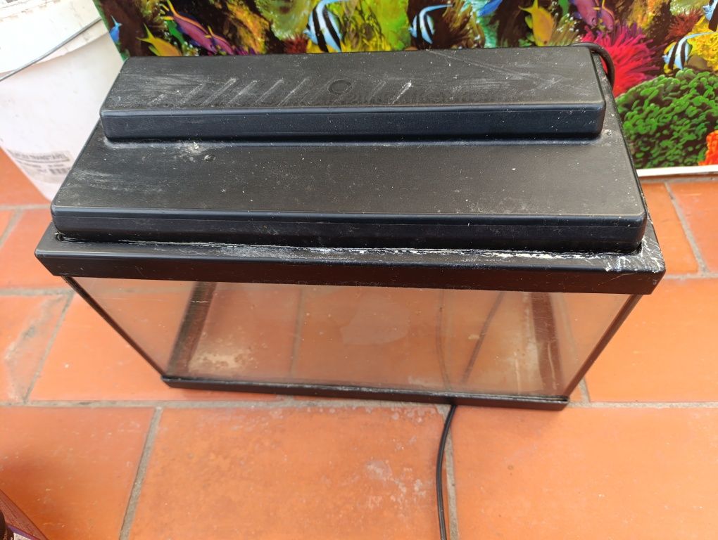 Vendo aquários usados