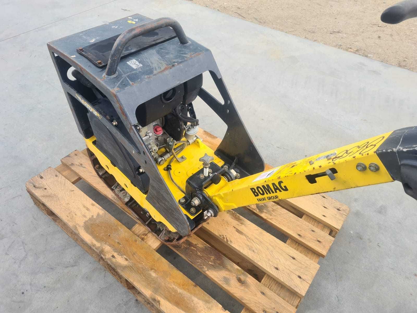 Zagęszczarka Bomag BPR 2540 D Wacker Husqvarna Weber Ammann Dynapac