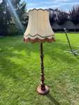 Lampa stojąca z kloszem 170 cm