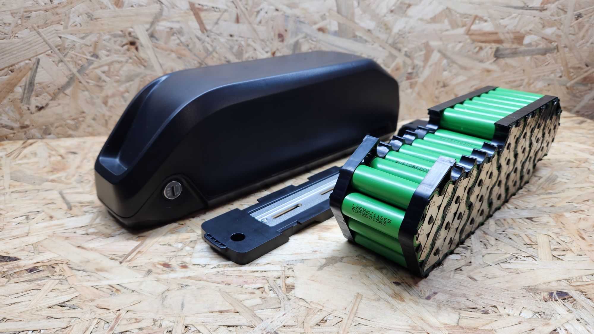 Bateria 48v 54.6v 17.5Ah bidon pakiet rower elektryczny