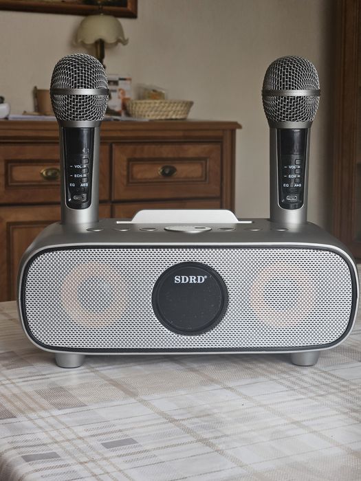 Głośnik bluetooth karaoke