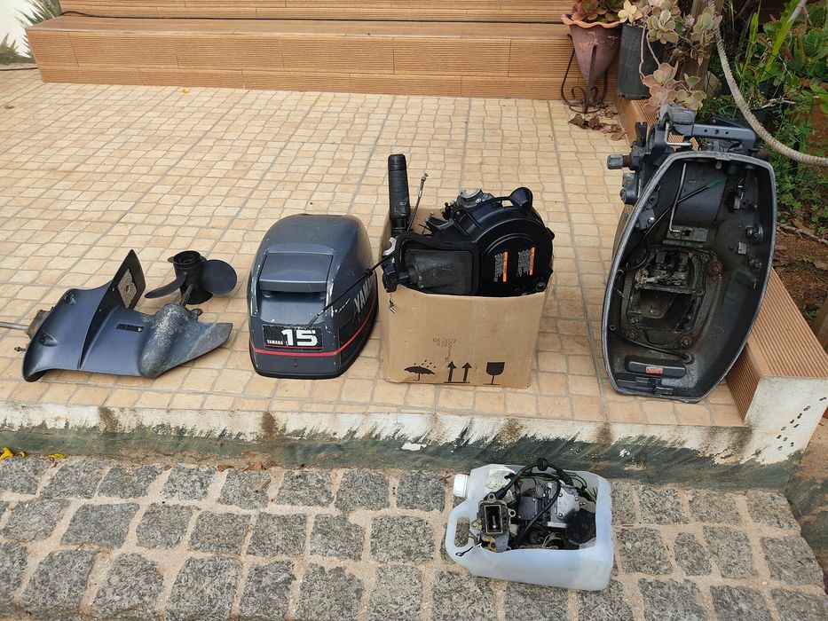 Motor fora de borda Yamaha 15cv