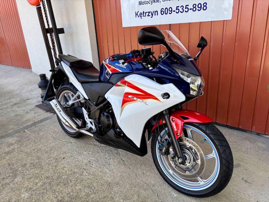 Honda CBR250R ABS MC41 A2 Tylko 8500km Niemcy Raty Transport CBR 125