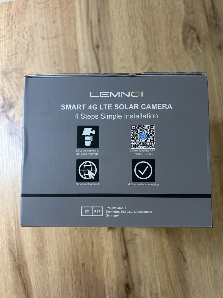 Сонячна камера дикої природи Lemnoi 4G LTE