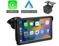 CarPlay Android Radio Samochodowe 7calowy Ekran Dotykowy Bluetooth USB