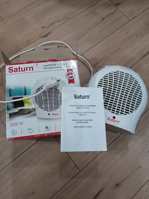 Тепловентилятор saturn
