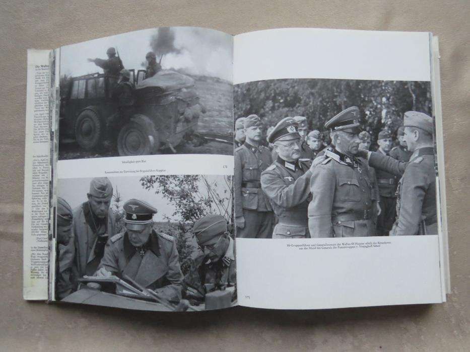 Wenn Alle Brüder Schweigen Waffen SS фото-альбом книга 1973 604страниц