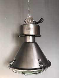 Lampa Industrialna LOFT metalowa Vintage przemysłowa PRL