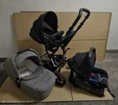 Trio Jane Epic com isofix