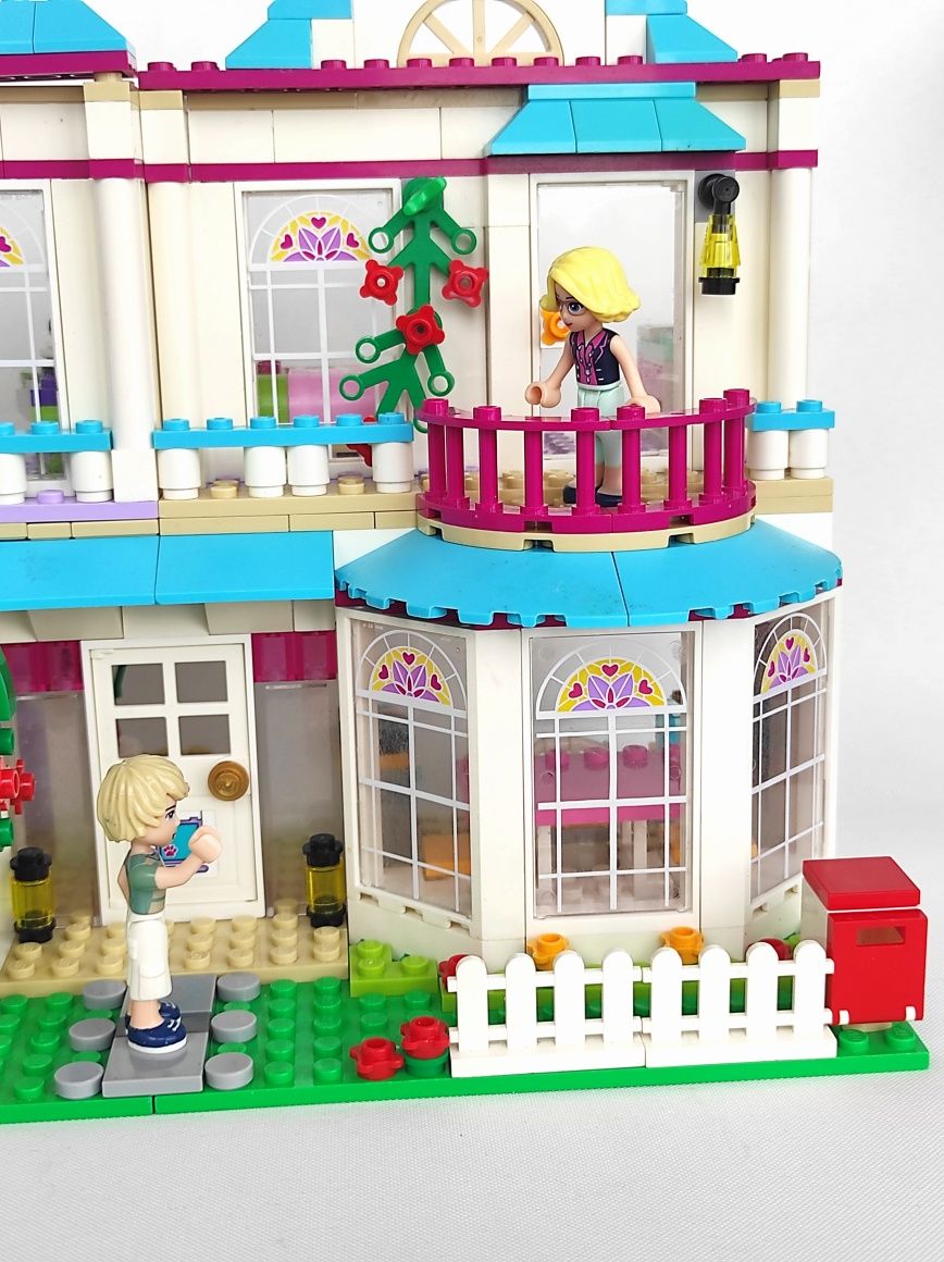 Lego friends 41314 лего френдс будинок Стефані  + подарунок конячка