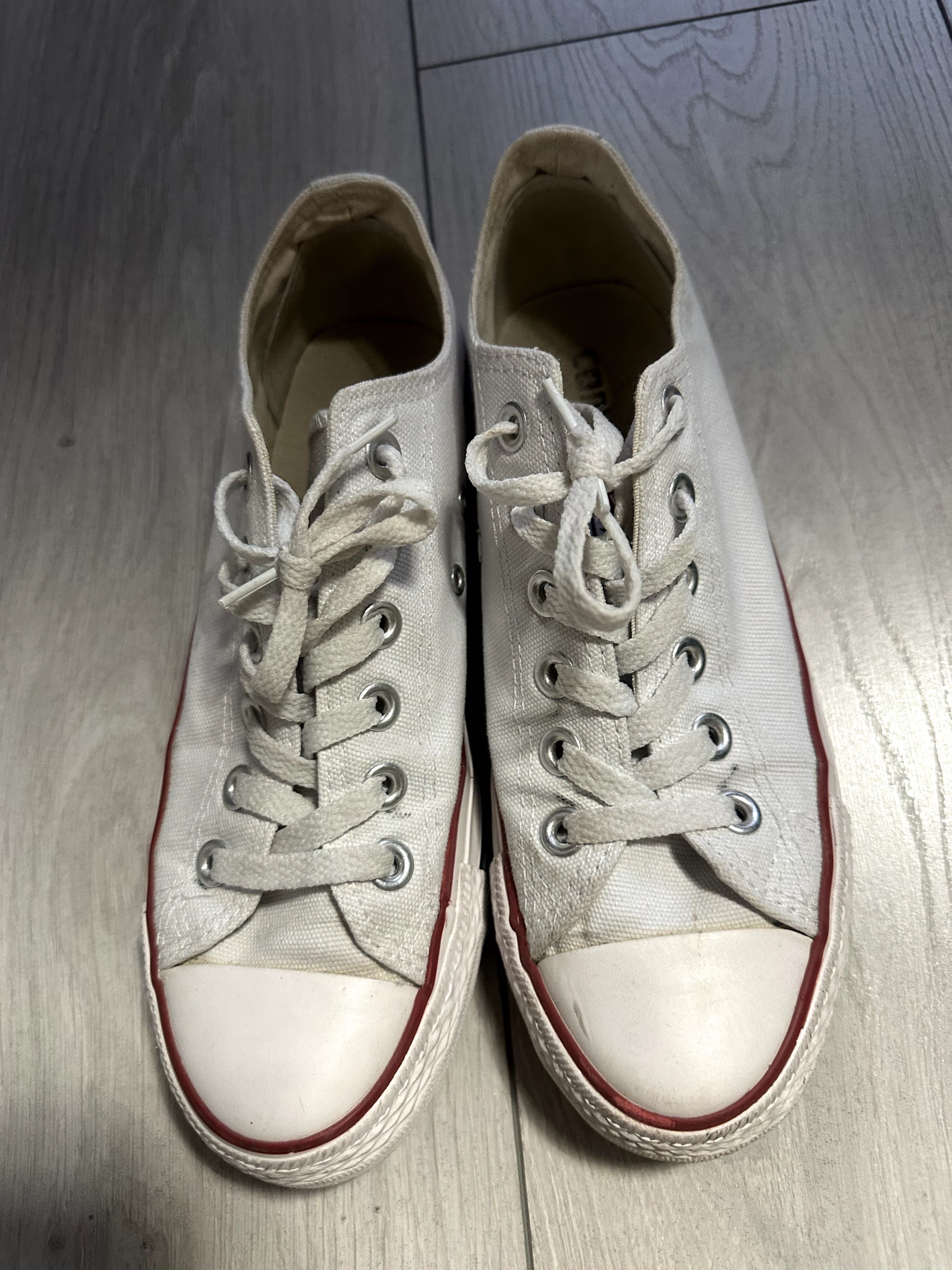 Converse Trampki Chuck Taylor All Star białe rozmiar 37 krótkie
