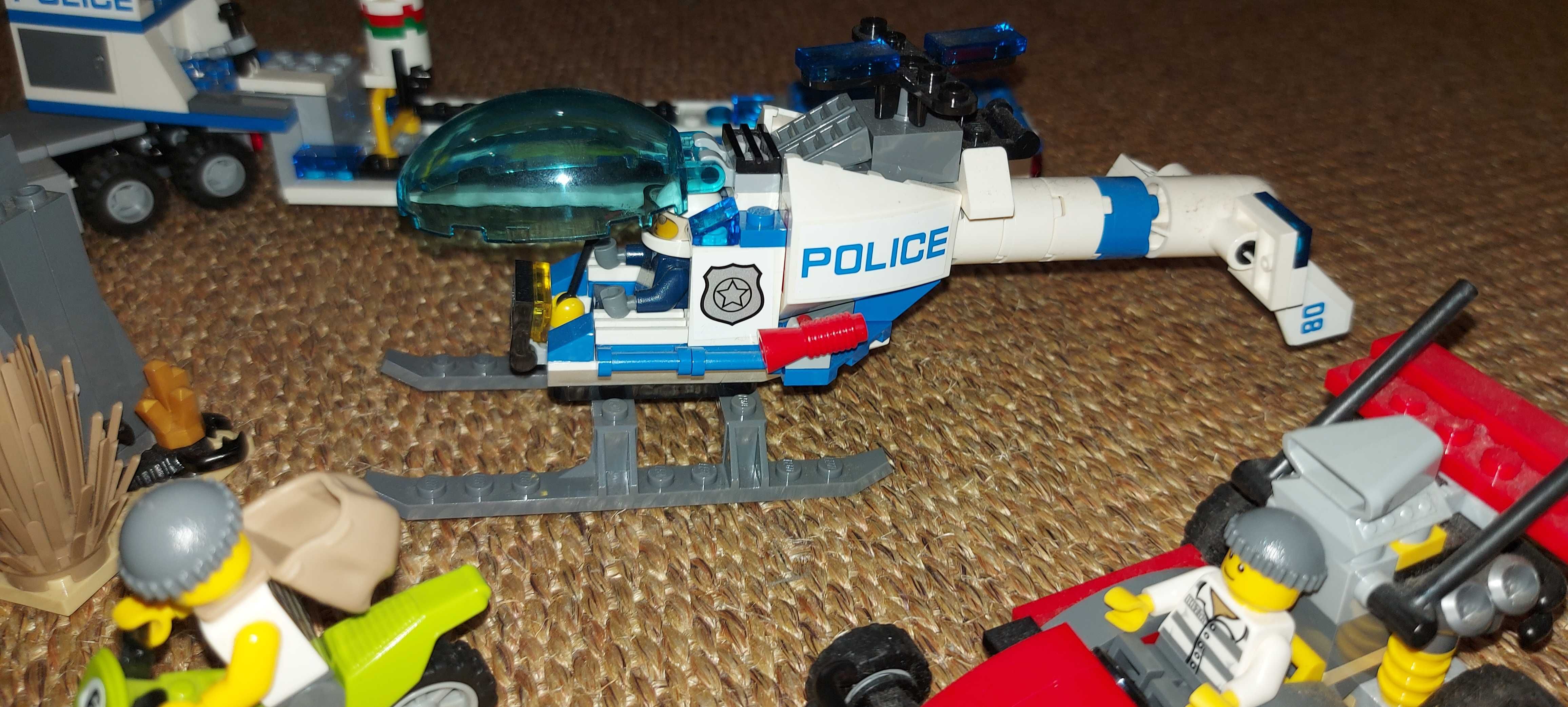 LEGO City - Transporte de Helicóptero da Polícia +5anos