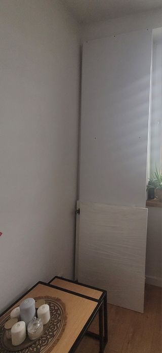 Sprzedam biały słupek