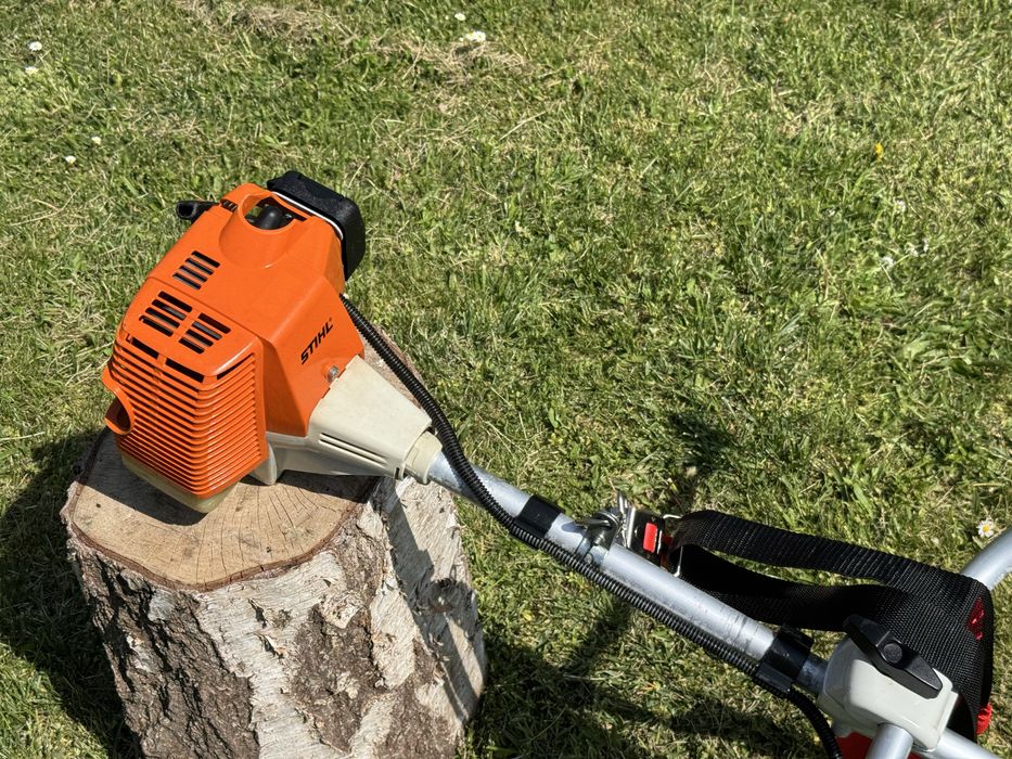 Kosa glebogryzarka krawędziarka spalinowa spalinowa Stihl FS 85 R !!!