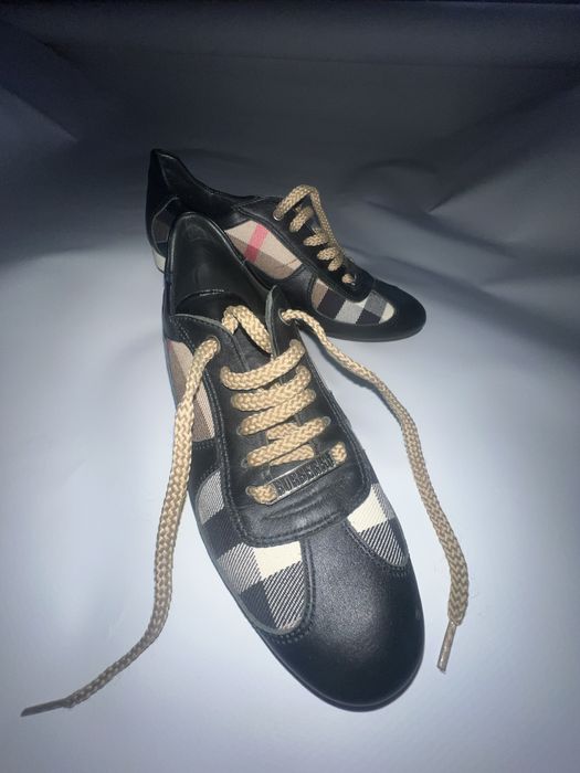 Кроссовки Burberry