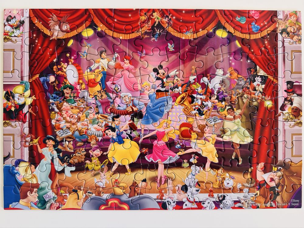 Puzzle King- teatr Disneya 99 elementów
