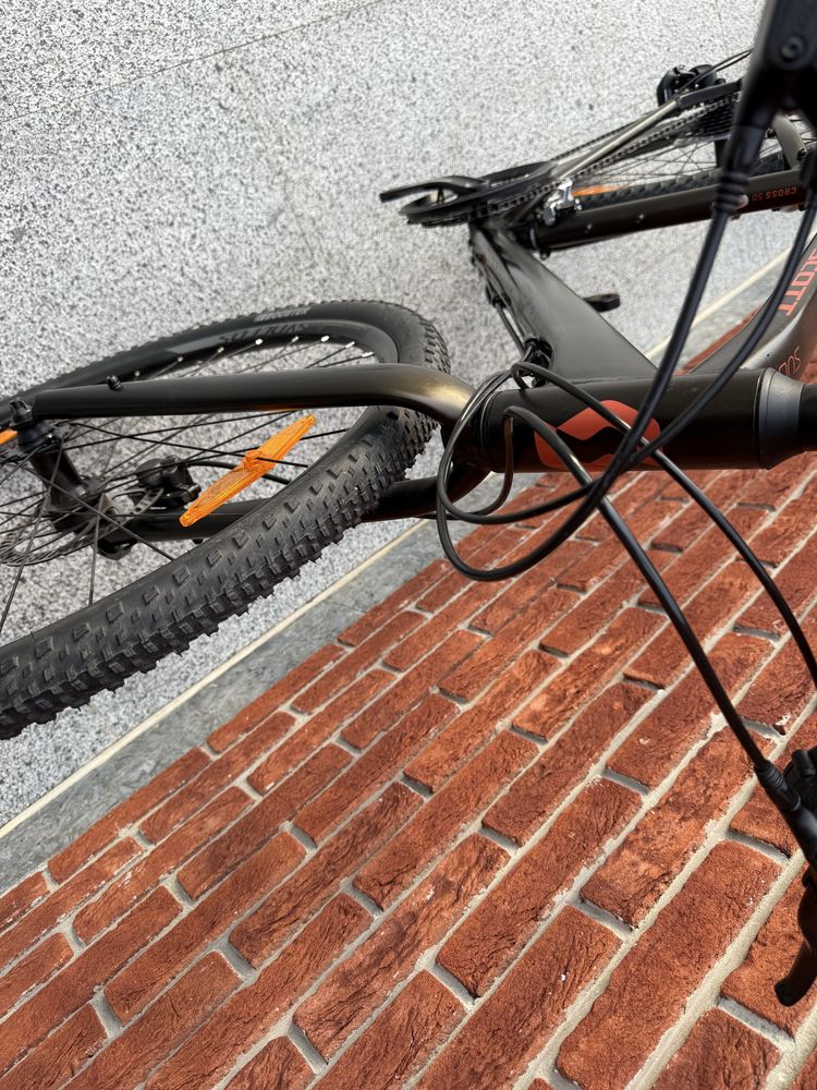 Scott Sub Cross 50 Гідравліка Shimano Torney