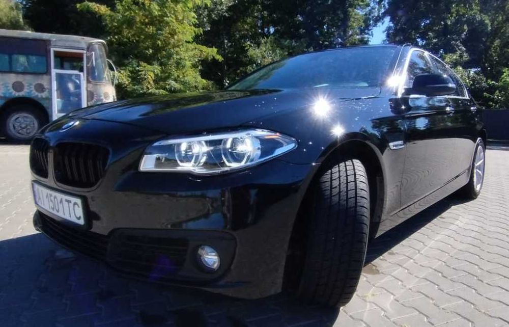 BMW 528 F10 2015 капремонт двигуна