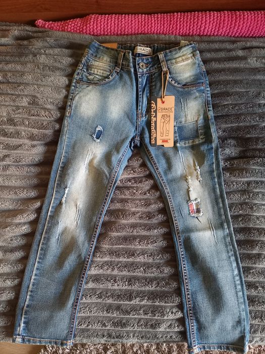 Сині дитячі джинси