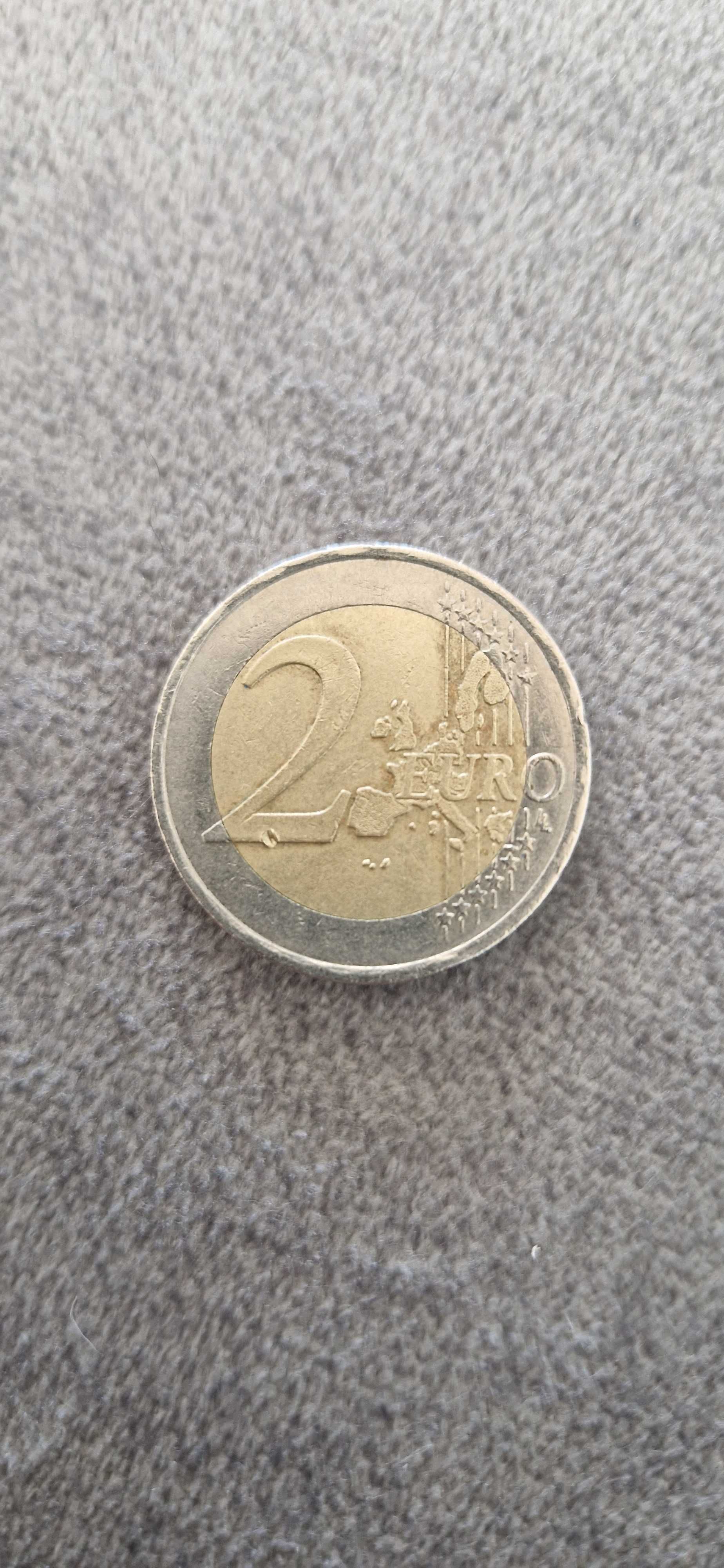 Moeda 2 euros árvore da vida 2001