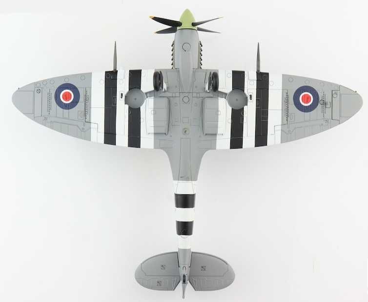 Spitfire Mk.IXc, 485 (NZ) Squadron, France 1944 - Hobby Master 1/48