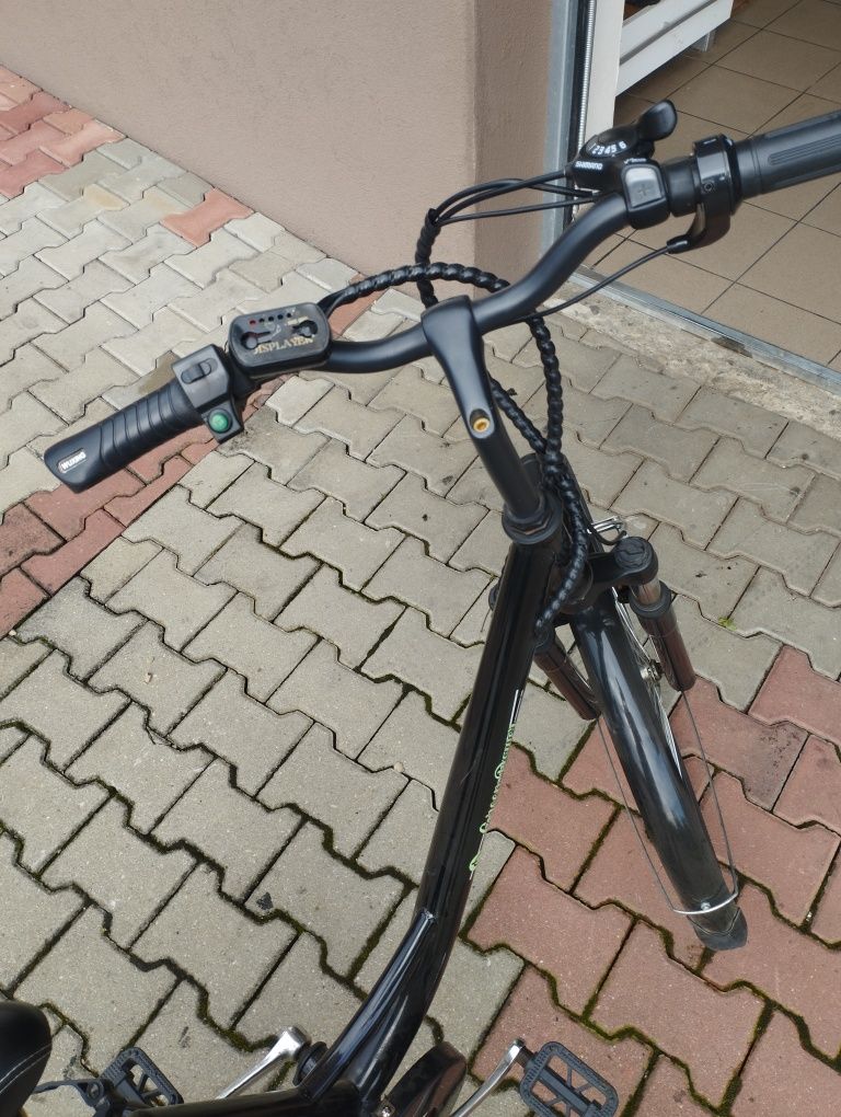 Rower damski elektryk