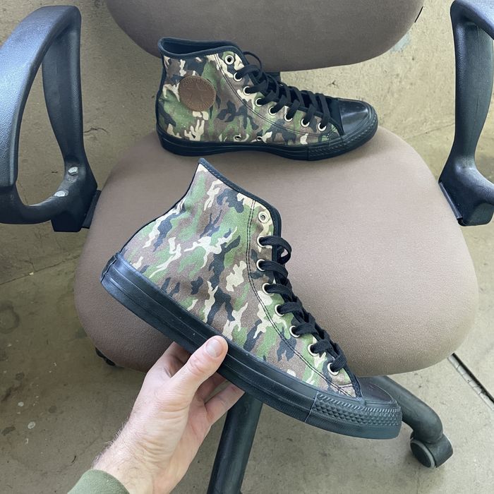 Кеди Converse Chuck Taylor All Star Camo