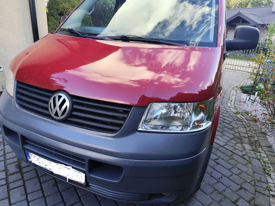 vw transporter t5 9 osobowy 19 tdi long