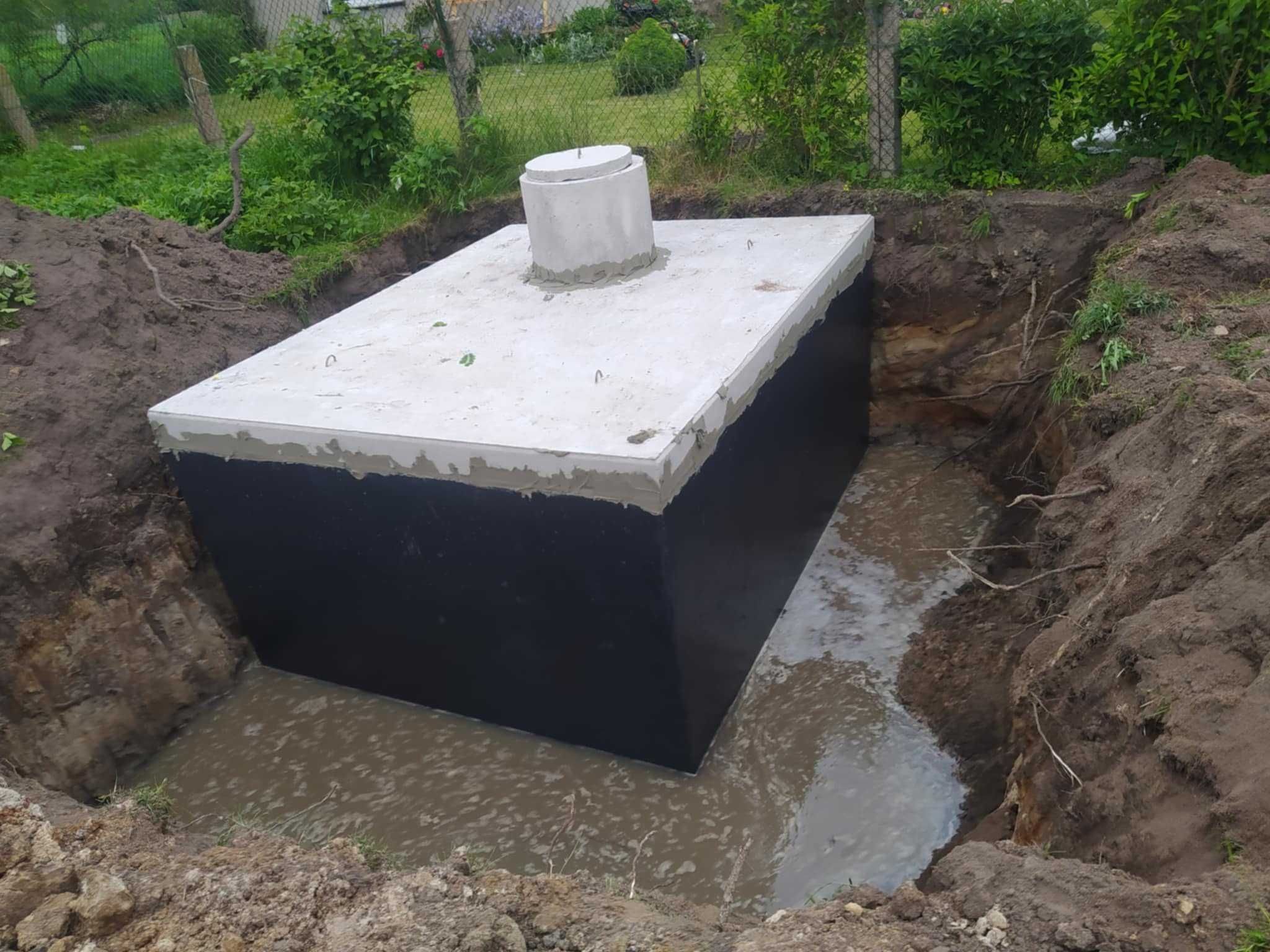 Zbiornik Betonowy na Gnojowicę 8m3. Szambo Betonowe Kanał Samochodowy
