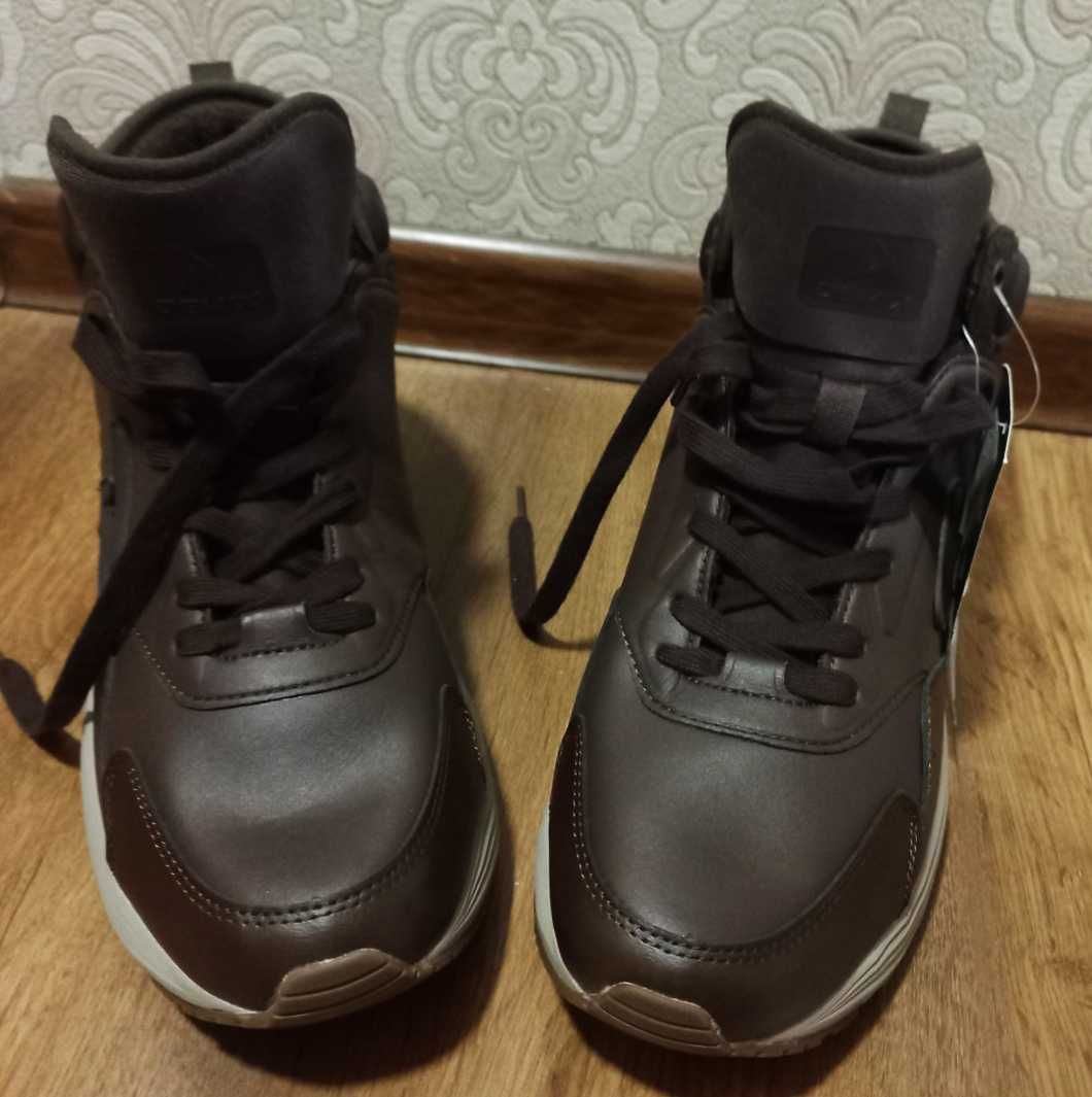 Ботинки Demix новые на флисе кроссовки мужские 45р,стелька 30,3см