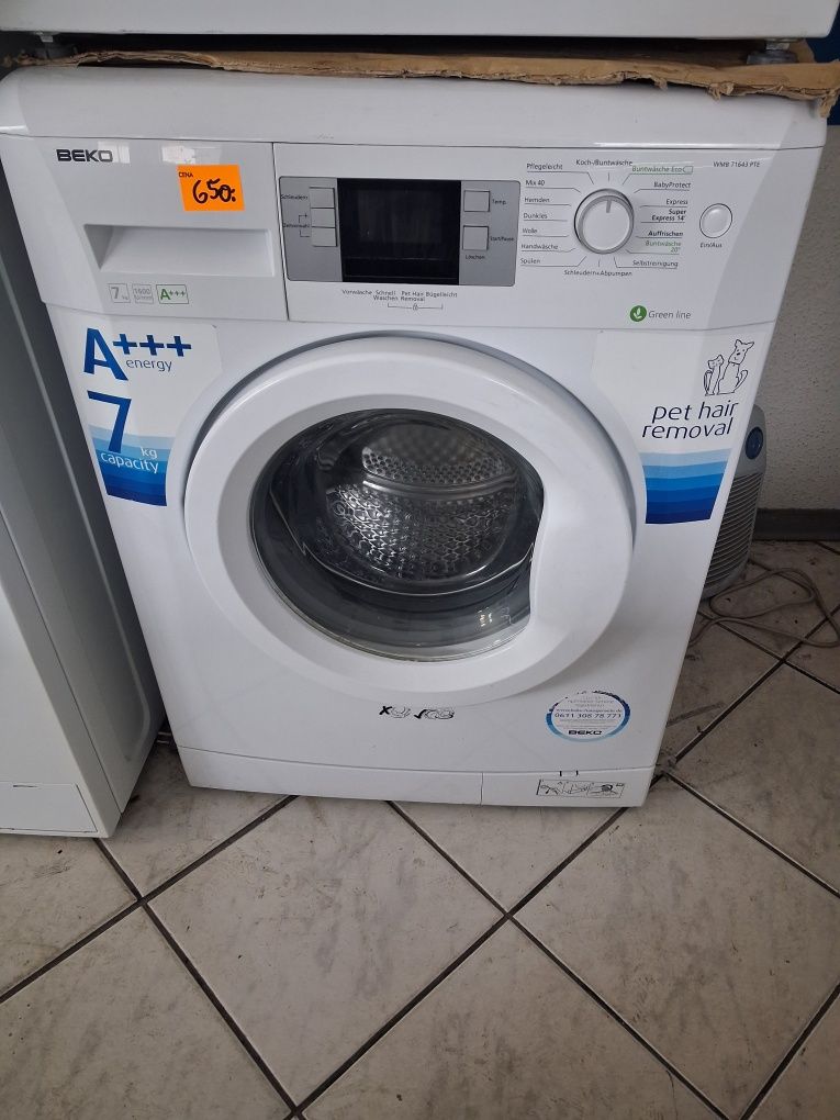 Pralka Beko 7kg 1600 obrotów! Gwarancja i transport w cenie ‼️