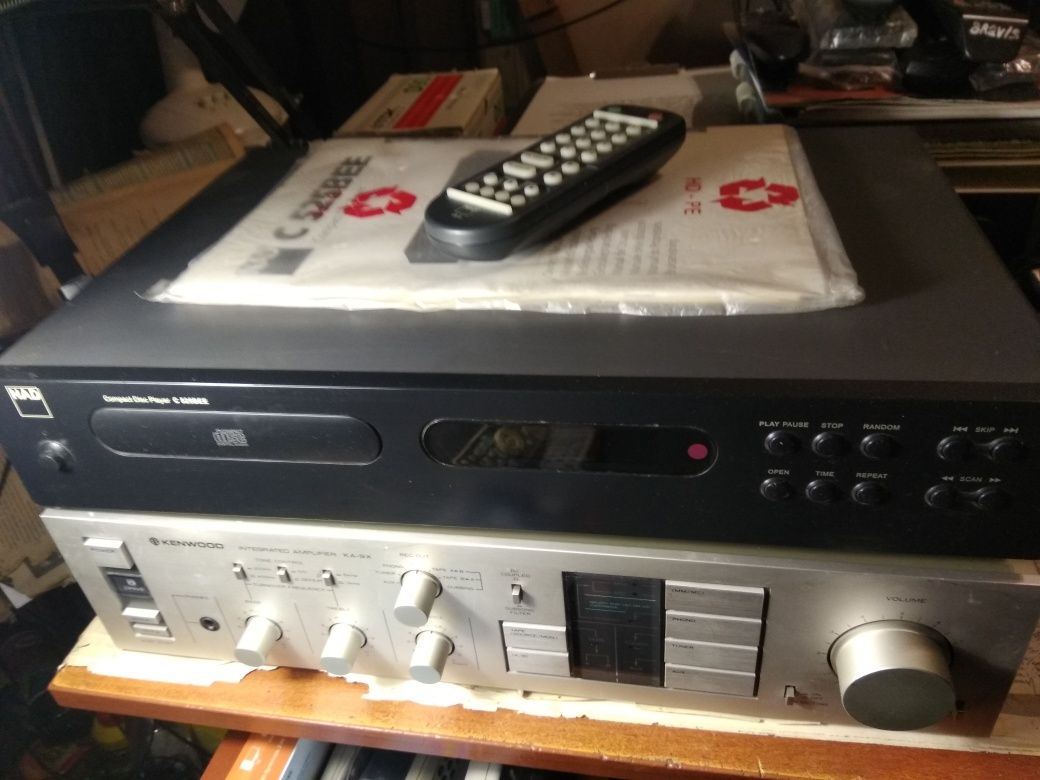 NAD С 525BEE cd player