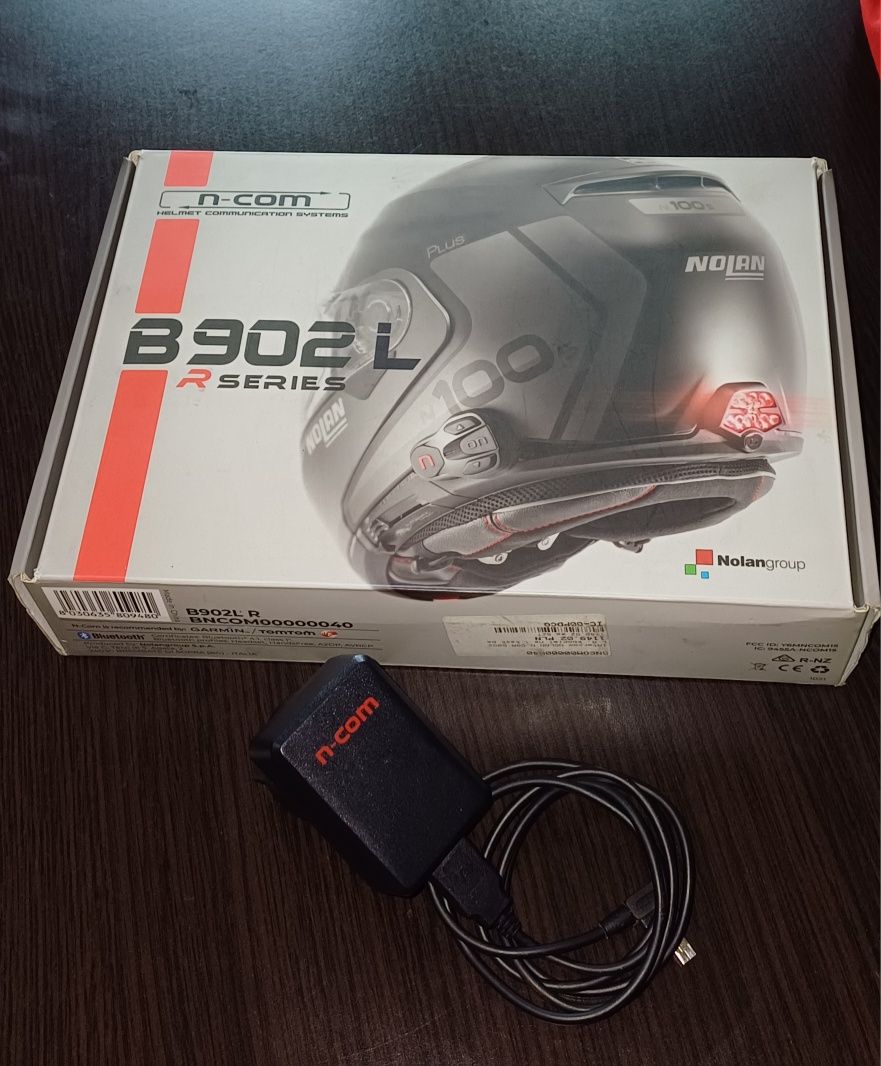 Kask szczękowy Nolan N100-5 z interkomem N-COM