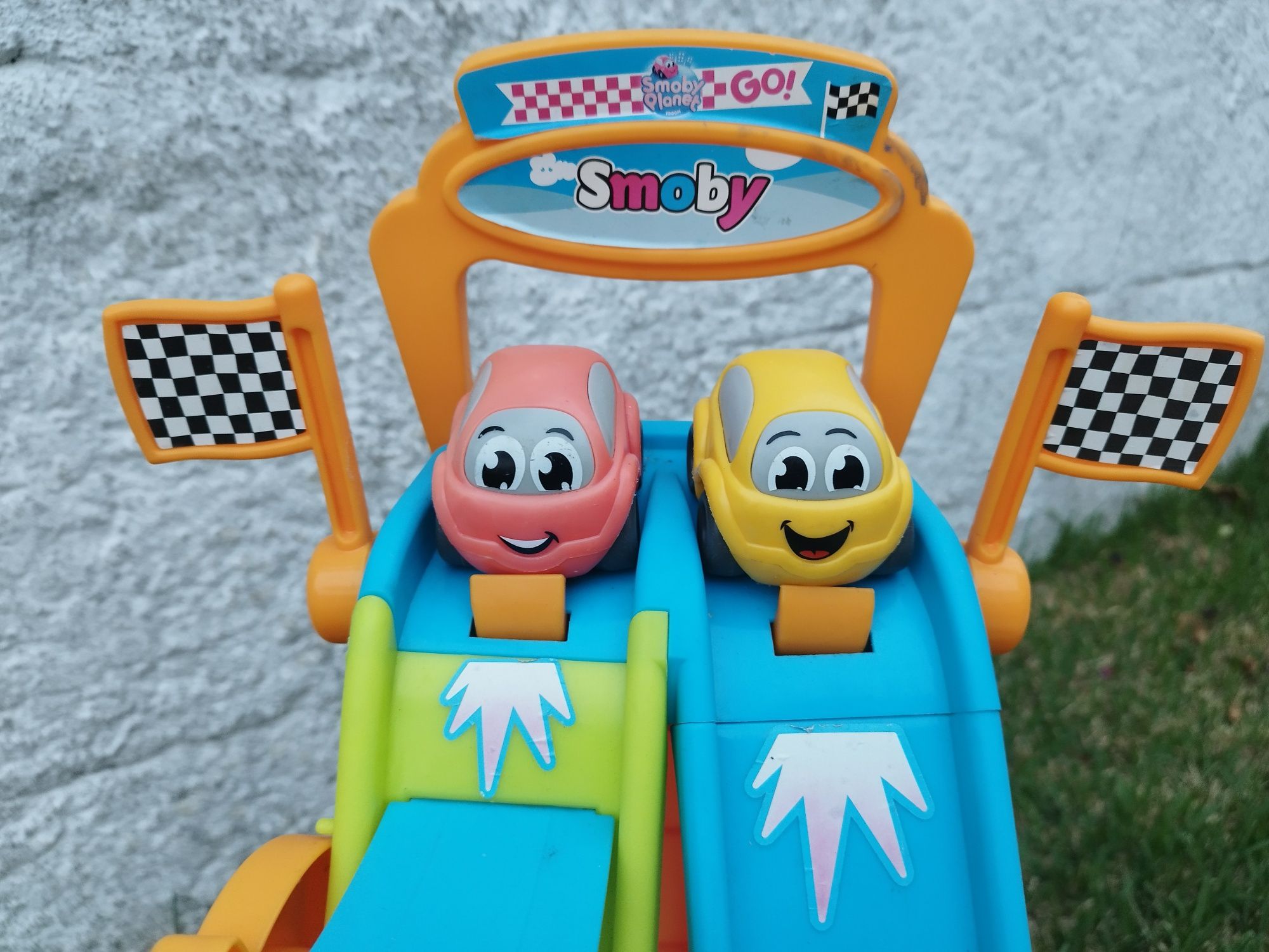 Pista de carros smoby