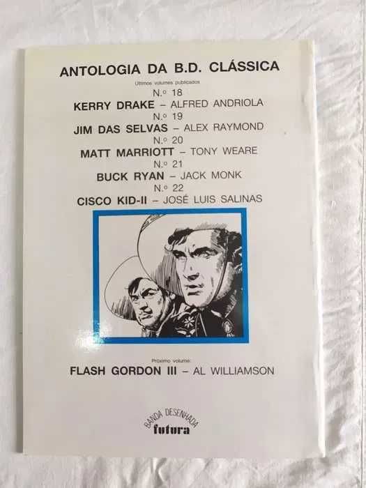 Antologia da BD Clássica 1982/88 Col. completa (22 vol.) (Excelente)