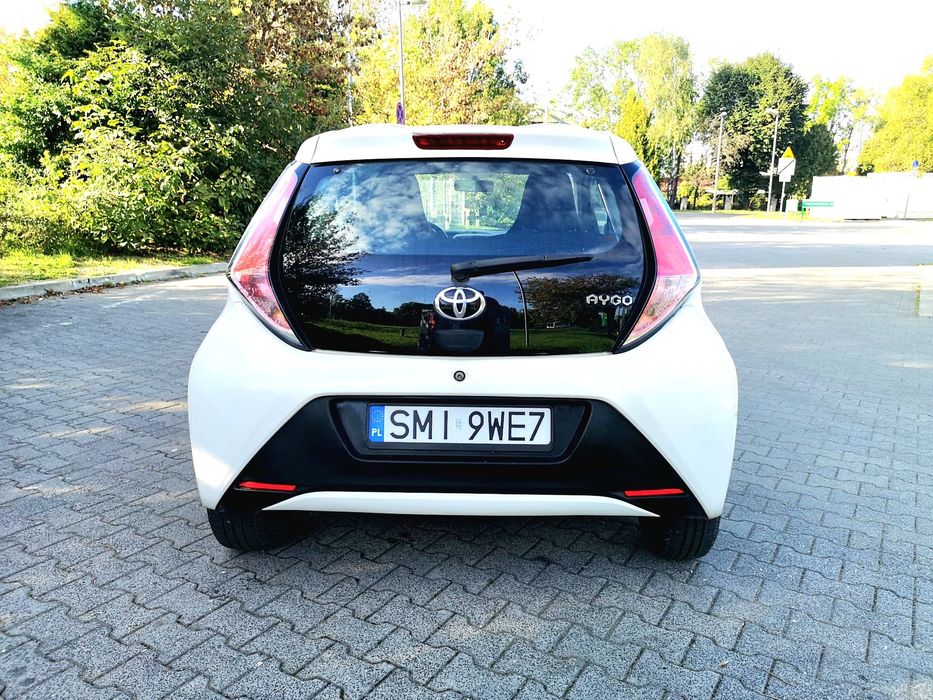 Toyota Aygo II 2 2014 od właściciela 1.0 69KM