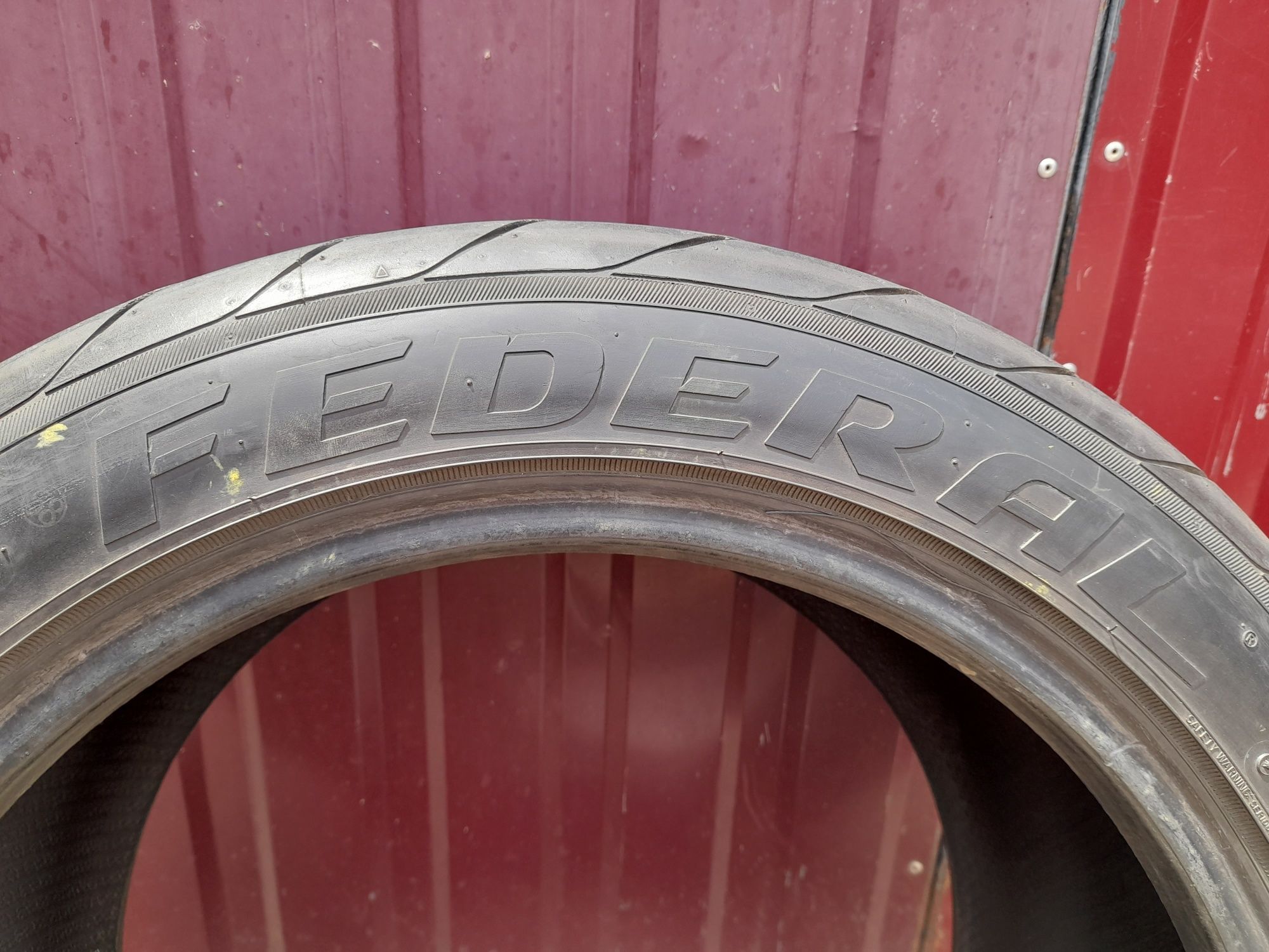 Продам гуму полусліки Federal 595 EVO 255/45 R17