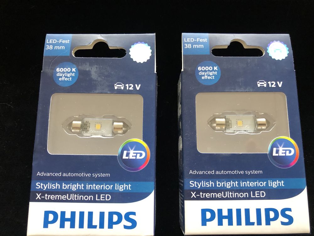 Philips LED-Fest 38 mm, 6000K LED X-tremeUltinon