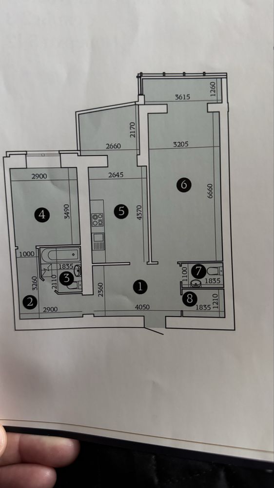 Квартира Александровский 2