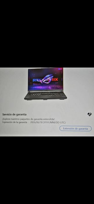 Portátil Asus Strix G16 i9-13980HX NVIDIA RTX 4070