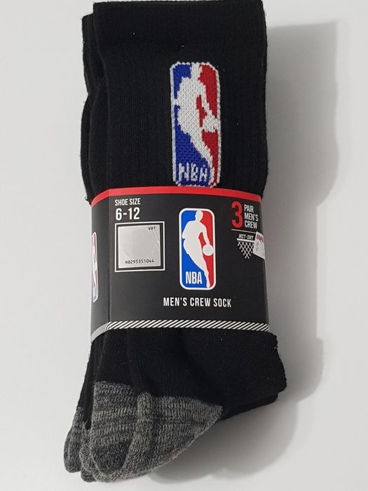 Носки спортивные NBA Crew Socks "3Pair"