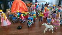 Mix figurek  playmobil